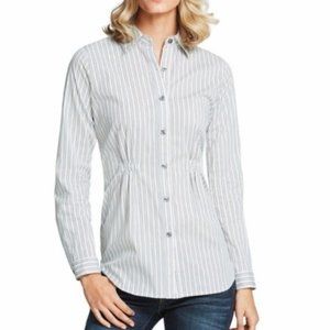 Pinstripe Shirt #974 XL VGUC